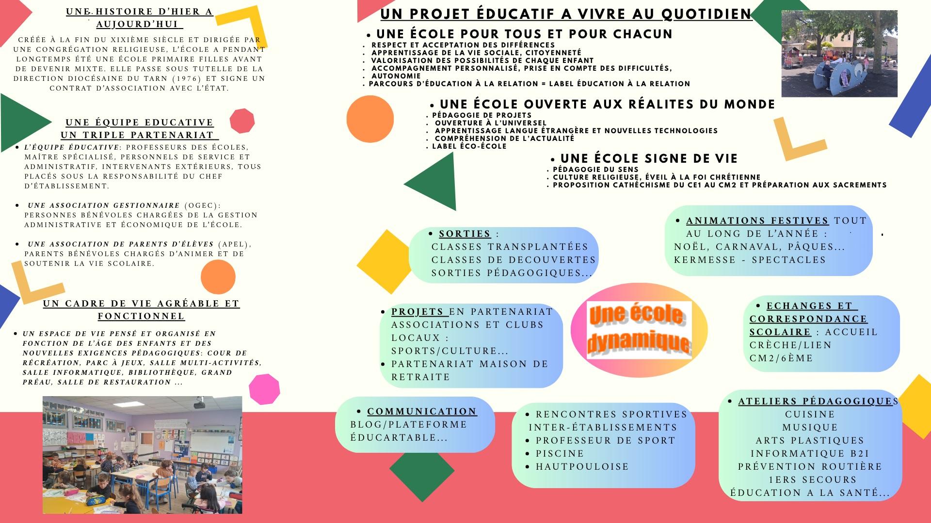 Plaquettes ecole la salvetat verso 2026